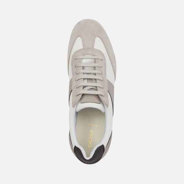 White men's sneakers Geox Arthien - Men's
