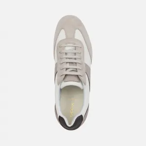 White men's sneakers Geox Arthien - Men's