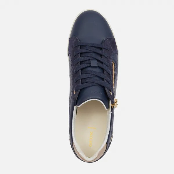 Dark blue women's sneakers Geox Blomiee - Women's