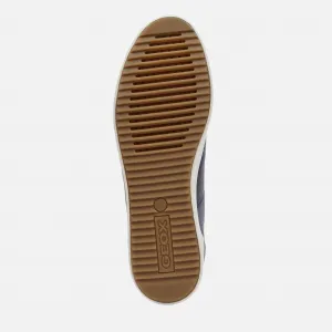 Dark blue women's sneakers Geox Blomiee - Women's