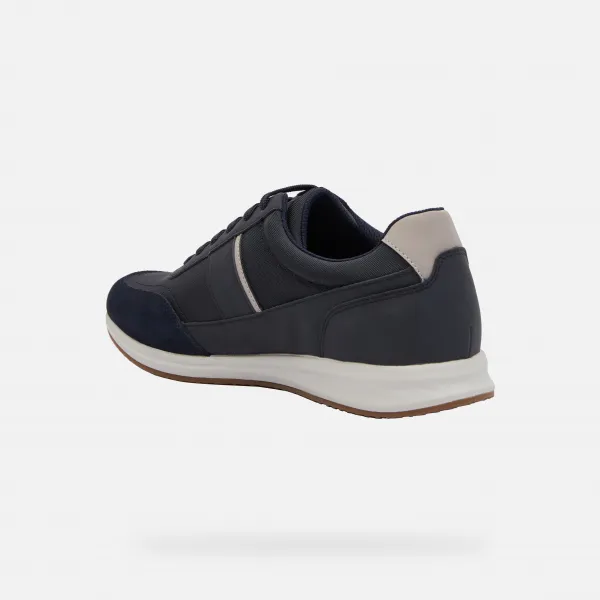 Dark blue men's sneakers Geox Avery - Men's