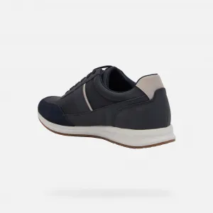 Dark blue men's sneakers Geox Avery - Men's