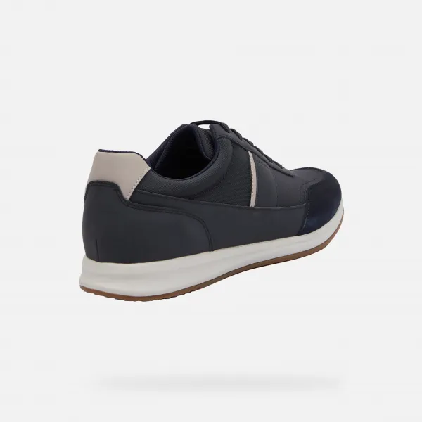 Dark blue men's sneakers Geox Avery - Men's