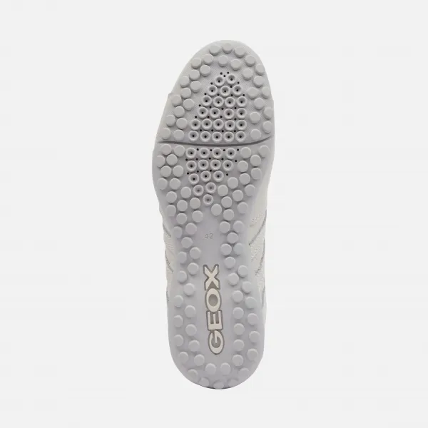 White men's sneakers Geox Snake Original - Men's