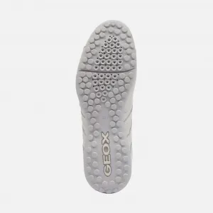 White men's sneakers Geox Snake Original - Men's