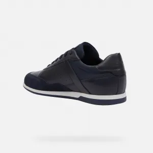 Dark blue men's sneakers Geox Renan - Men's