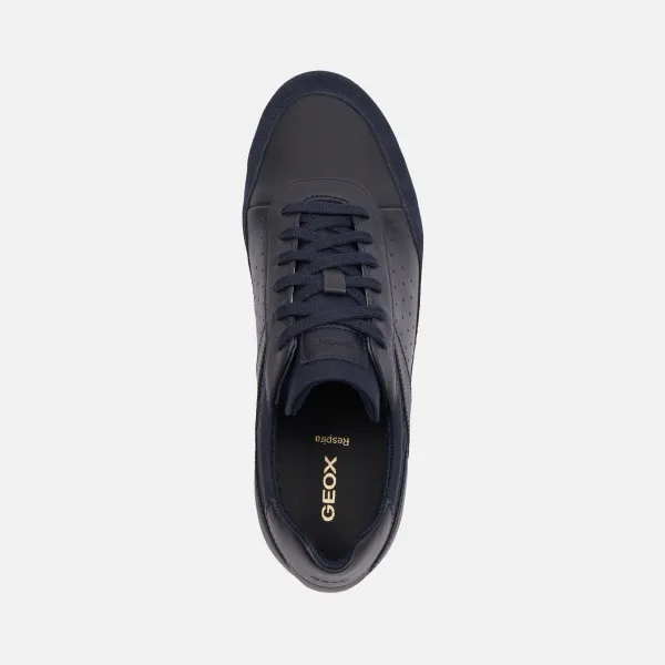 Dark blue men's sneakers Geox Renan - Men's