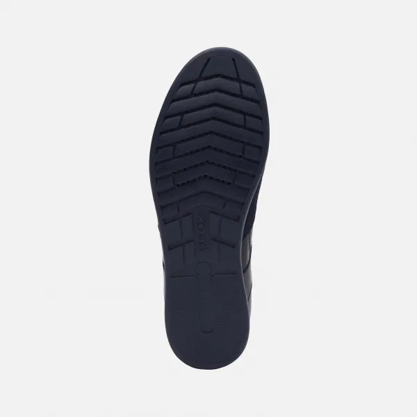 Dark blue men's sneakers Geox Renan - Men's