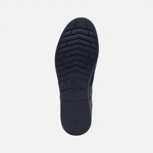 Dark blue men's sneakers Geox Renan - Men's