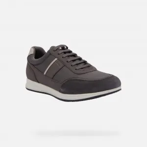 Dark grey men's sneakers Geox Avery - Men's