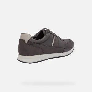 Dark grey men's sneakers Geox Avery - Men's