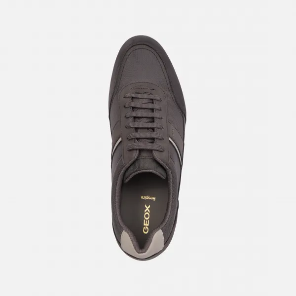 Dark grey men's sneakers Geox Avery - Men's