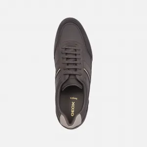 Dark grey men's sneakers Geox Avery - Men's