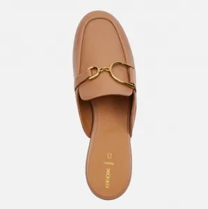 Brown women's moccasins Geox Palmaria - Women's
