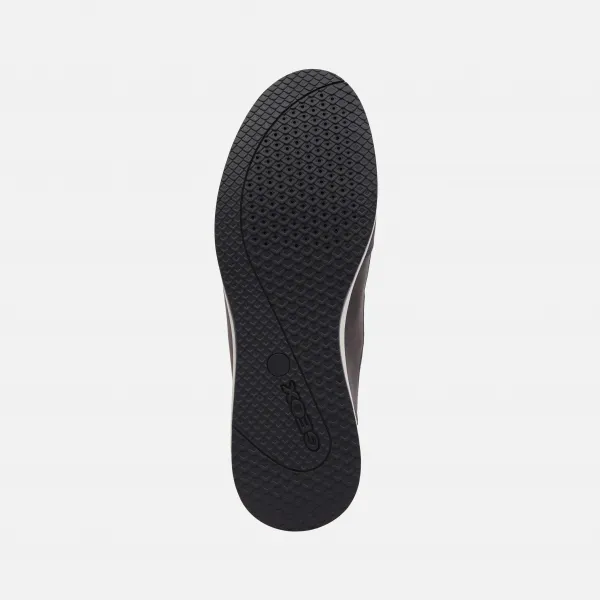 Dark grey men's sneakers Geox Avery - Men's