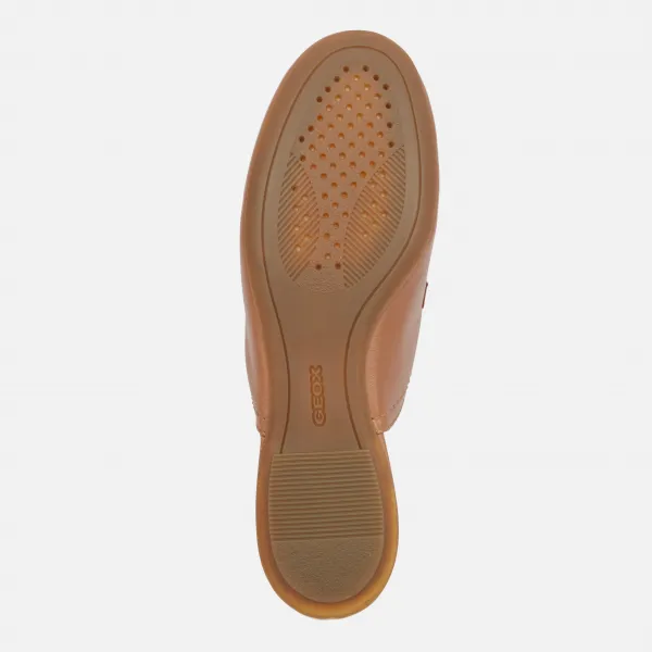 Brown women's moccasins Geox Palmaria - Women's