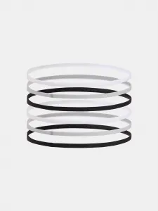 Women's headbands Under Armour W MINI ELASTIC 6PK - Women's