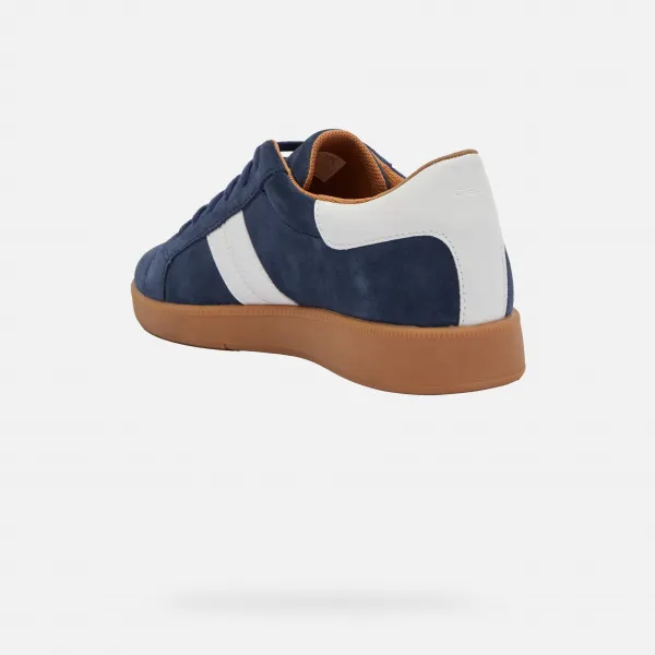 Dark blue women's sneakers Geox Meleda - Women's