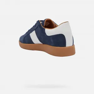 Dark blue women's sneakers Geox Meleda - Women's