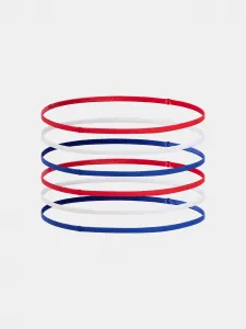 Women's headbands Under Armour W MINI ELASTIC 6PK - Women's