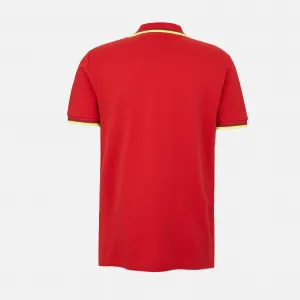 Red men's polo shirt Geox Polo - Men