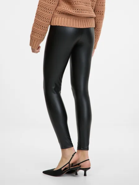 Black Women's Leggings ORSAY - Women's