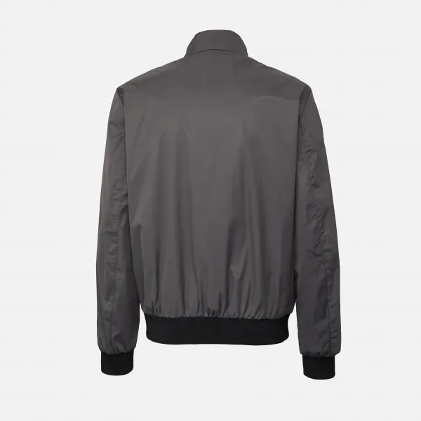 Dark grey men's jacket Geox Snake - Men