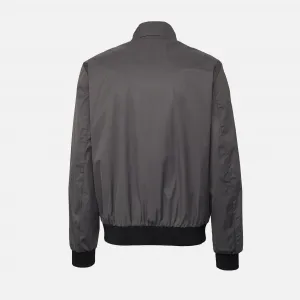 Dark grey men's jacket Geox Snake - Men