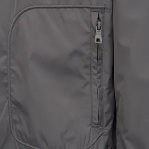Dark grey men's jacket Geox Snake - Men