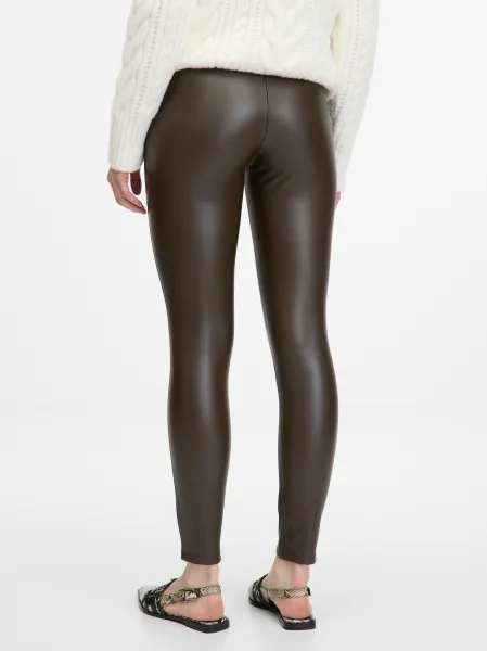 Brown Women's Leggings ORSAY - Women's