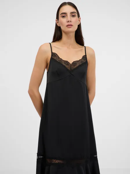Black Women's Midi Dress ORSAY - Women's
