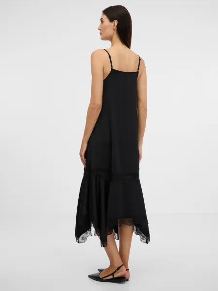 Black Women's Midi Dress ORSAY - Women's