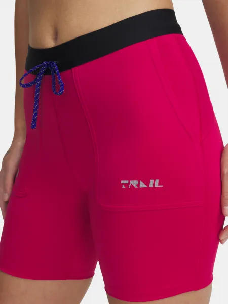 Women's shorts Under Armour UA Trail Run Fitted Short - Women's