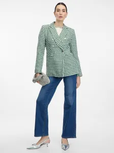 Green Women's Patterned Blazer ORSAY - Women's