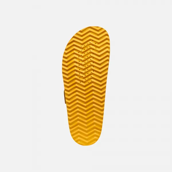 Yellow women's slippers Geox Sandybett - Women's