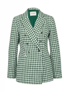 Green Women's Patterned Blazer ORSAY - Women's