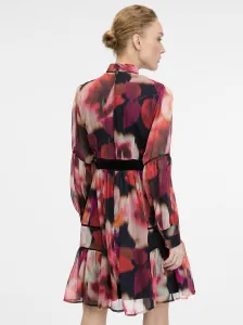 Red Patterned Women's Knee-Length Dress ORSAY - Women's
