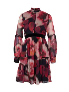Red Patterned Women's Knee-Length Dress ORSAY - Women's