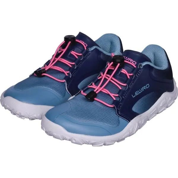 Lewro DUNNY Detská barefoot obuv, modrá, veľkosť