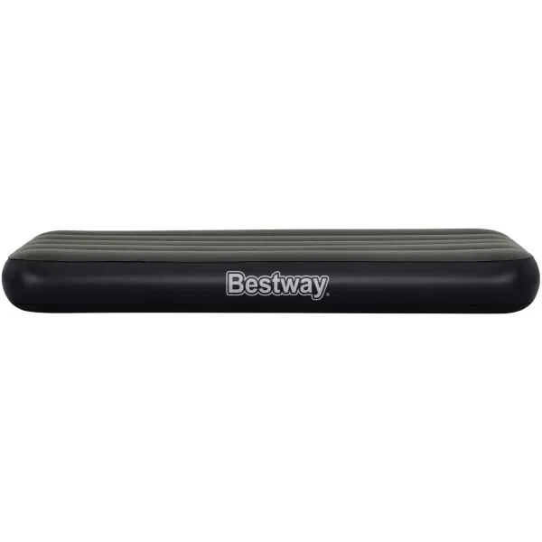 Bestway TRITECH AIR MATTRESS JR TWIN Nafukovací matrac, tmavo sivá, veľkosť