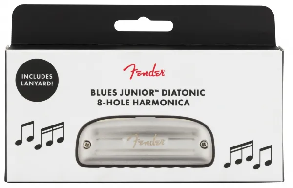Fender Blues Junior Diatonic 8-hole Harmonica C