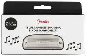 Fender Blues Junior Diatonic 8-hole Harmonica C