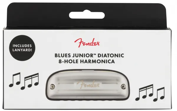 Fender Blues Junior Diatonic 8-hole Harmonica G
