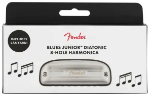 Fender Blues Junior Diatonic 8-hole Harmonica G