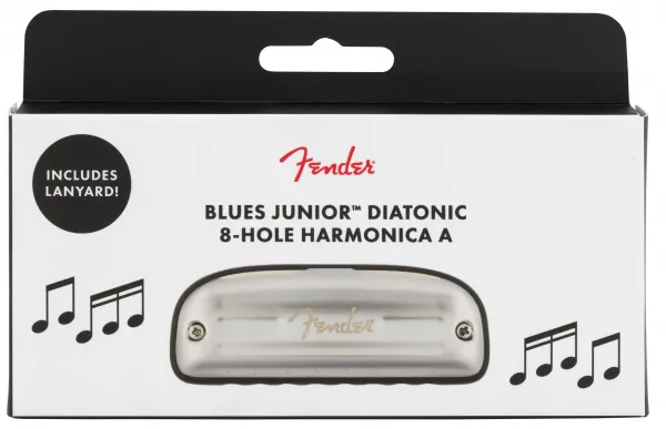 Fender Blues Junior Diatonic 8-hole Harmonica A