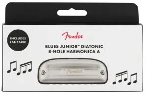 Fender Blues Junior Diatonic 8-hole Harmonica A