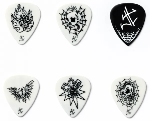 Dunlop James Hetfield Pick Tin