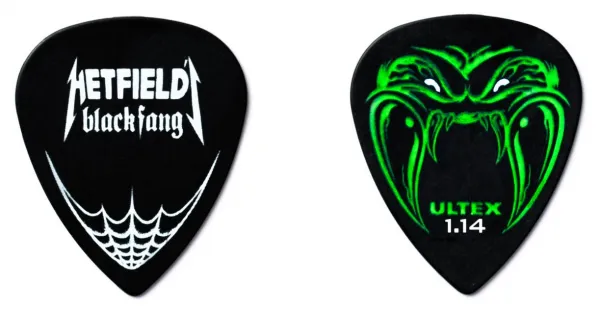 Dunlop Hetfield Black Fang 1.14 Pick Tin
