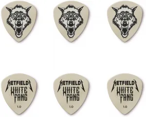 Dunlop White Fang Pick Tin 1.0