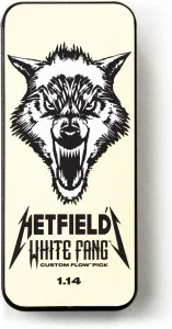 Dunlop White Fang Pick Tin 1.14
